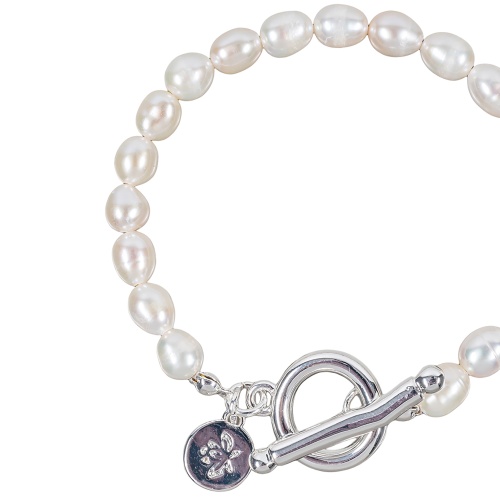 Браслет Fiore Luna Perle, LB5093 BW/S фото 3